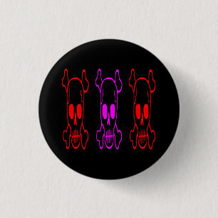 GOTISCHE SCHEDels Ronde Button 3,2 Cm