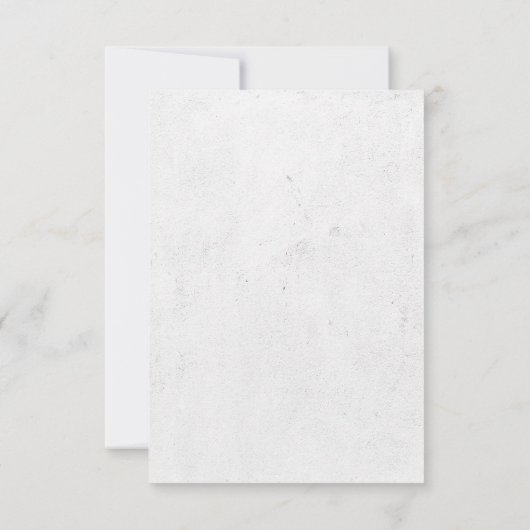 Gotische Schedels Sombere Donkere Huwelijksproefav Kaart (Achterkant)