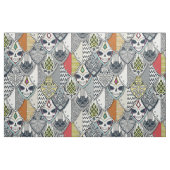 gotische schilden stof (Fat Quarter)