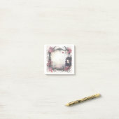 Gotische schoonheid plaknotities post-it® notes (Op bureau)
