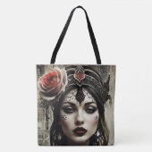 Gotische schoonheid tote bag (Voorkant)