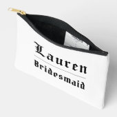 Gotische schoudertassen voor bruidsmeisjes etui (Open)