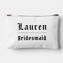 Gotische schoudertassen voor bruidsmeisjes etui