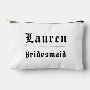 Gotische schoudertassen voor bruidsmeisjes etui