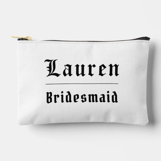 Gotische schoudertassen voor bruidsmeisjes etui (Voorkant)