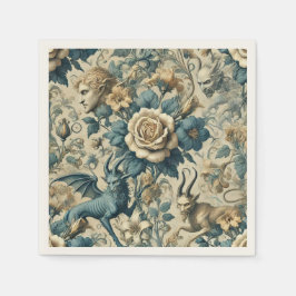 Gotische serenade - Gotisch Victoriaans Servet
