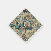 Gotische serenade - Gotisch Victoriaans Servet (Hoek)