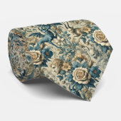 Gotische serenade - Gotisch Victoriaans Stropdas (Opgerold)