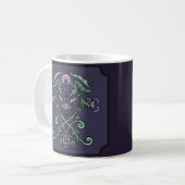 gotische sierkam koffiemok (Voorkant links)