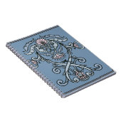 gotische sierkam notitieboek (Rechterzijde)