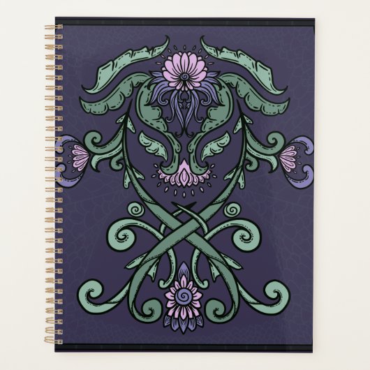 gotische sierkam planner (Voorkant)