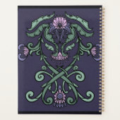 gotische sierkam planner (Achterkant)