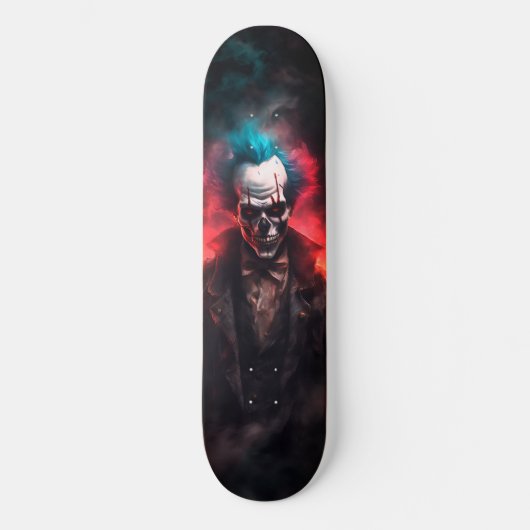 Gotische skateboard horror (Voorkant)