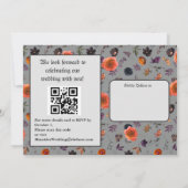 Gotische  Skelet Paar QRC (Achterkant)