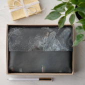 Gotische Skelet Schedel Decoupage Tissue Paper Tissuepapier (Geschenk)