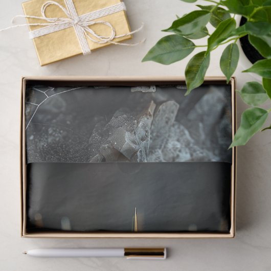 Gotische Skelet Schedel Decoupage Tissue Paper Tissuepapier (Geschenk)