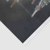 Gotische Skelet Schedel Decoupage Tissue Paper Tissuepapier (Detail)