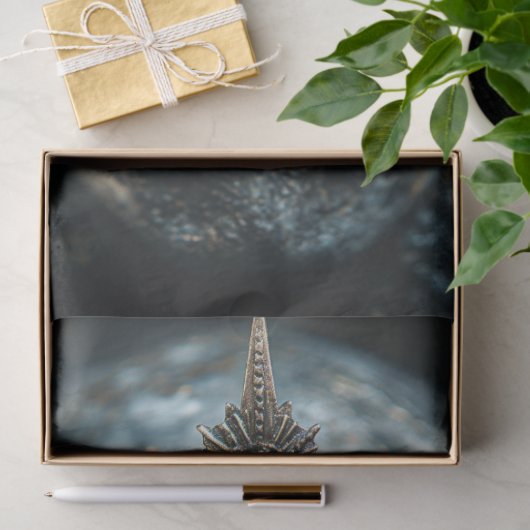 Gotische Skelet Schedel Decoupage Tissue Paper Tissuepapier (Geschenk)