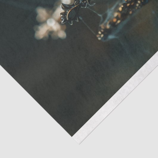 Gotische Skelet Schedel Decoupage Tissue Paper Tissuepapier (Detail)