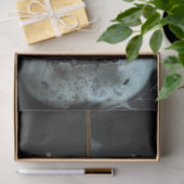 Gotische Skelet Schedel Decoupage Tissue Paper Tissuepapier (Geschenk)