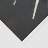 Gotische Skelet Schedel Decoupage Tissue Paper Tissuepapier (Detail)