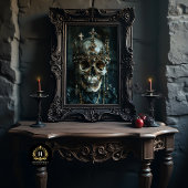 Gotische Skelet Schedel Decoupage Tissue Paper Tissuepapier