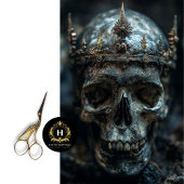 Gotische Skelet Schedel Decoupage Tissue Paper Tissuepapier