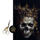 Gotische Skelet Schedel Decoupage Tissue Paper Tissuepapier