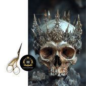 Gotische Skelet Schedel Decoupage Tissue Paper Tissuepapier