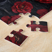 Gotische slang en Rozen Legpuzzel (Zijkant)