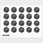 Gotische smeedijzeren Keltische cross stickers (Vel)