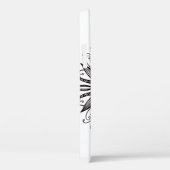 Gotische Snake Mandala Tattoo Zwart-wit Case-Mate iPhone Case (Achterkant / Rechts)