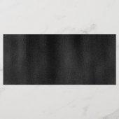 Gotische Sneeuwwitje Sprookje Poison Appel Menu (Achterkant)