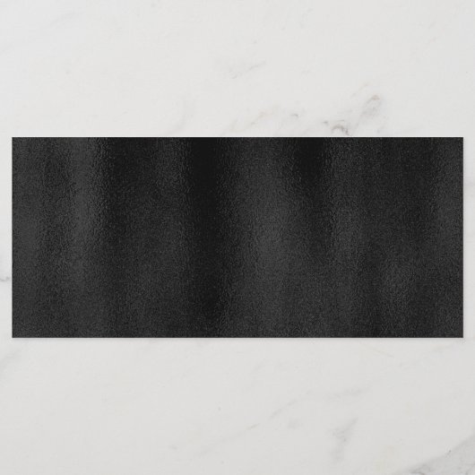 Gotische Sneeuwwitje Sprookje Poison Appel Menu (Achterkant)