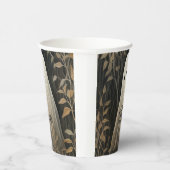 Gotische Spoken Halloween Papieren Bekers (Rechts)