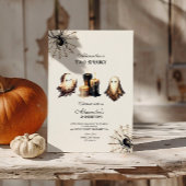  gotische spookachtige Halloween 2e verjaardag Kaart