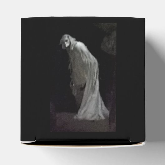 Gotische spookdoos bedankdoosjes (Bovenkant)