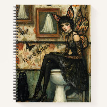  Gotische Sprookje op Toilet Halloween Custom