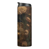 Gotische Steampunk Gouden Kat Thermosbeker (Geroteerd rechts)