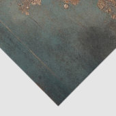 Gotische Steampunk Victoriaans Bloemen Lady Decoup Tissuepapier (Detail)