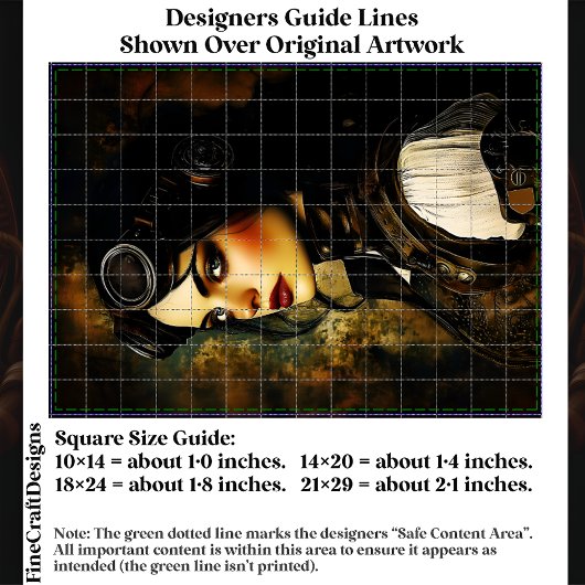 Gotische Steampunk Vrouw, Industriële EH9L Decoupa Tissuepapier