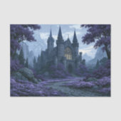Gotische Stenen Kathedraal Bloemendal Decoupage Tissuepapier (Voorkant)