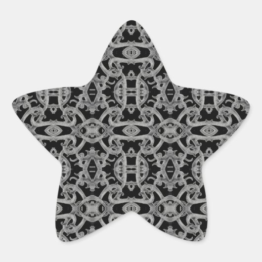 GOTISCHE Sterstickers Ster Sticker (Voorkant)