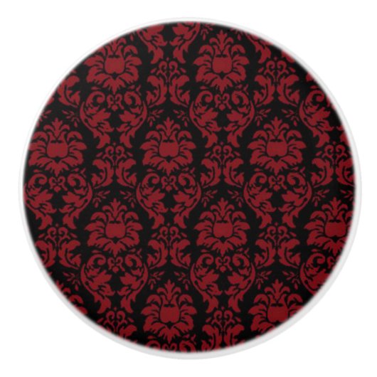 Gotische Stijl Deur of Ladeknop Keramische Knop (Voorkant)