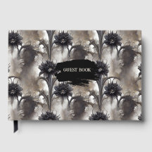 Gotische stijl donkere bruiloft