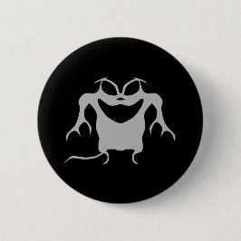 Gotische stijl Halloween wezen Ronde Button 5,7 Cm