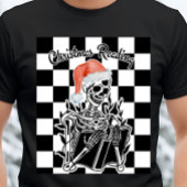 Gotische stijl Kerst lezen T-shirt
