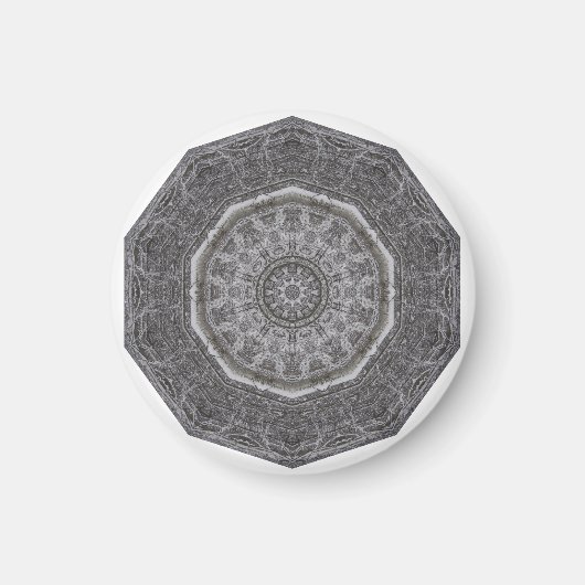 Gotische Stonework Magnet (Voorkant)