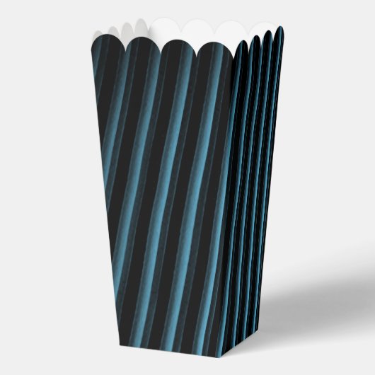 Gotische strepen bedankdoosjes (Achterkant)