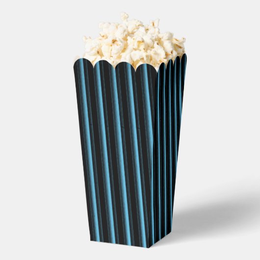 Gotische strepen bedankdoosjes (Popped)